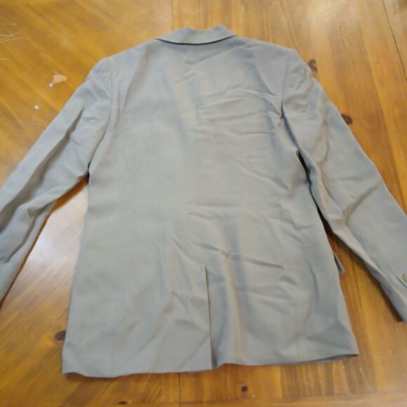 Ann Freedberg Single Breasted Blazer Womens 6 Lined Shoulder Padding - Picture 7 of 11